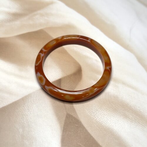 Exclusive Full Carnelian Bangle - 5.36 CM
