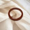 IMG_4147 Exclusive Full Carnelian Bangle - 5.36 CM