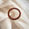 IMG_4149 Exclusive Full Carnelian Bangle - 5.36 CM