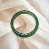 Exclusive Full Green Onyx Bangle - 5.65 CM
