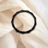 Exclusive Full Black Onyx Bangle - 5.55 CM