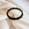 Exclusive Full Black Onyx Bangle - 5.55 CM