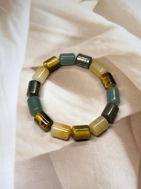 Money Magnet Pipe Bracelet | 7 Inch | 10MM