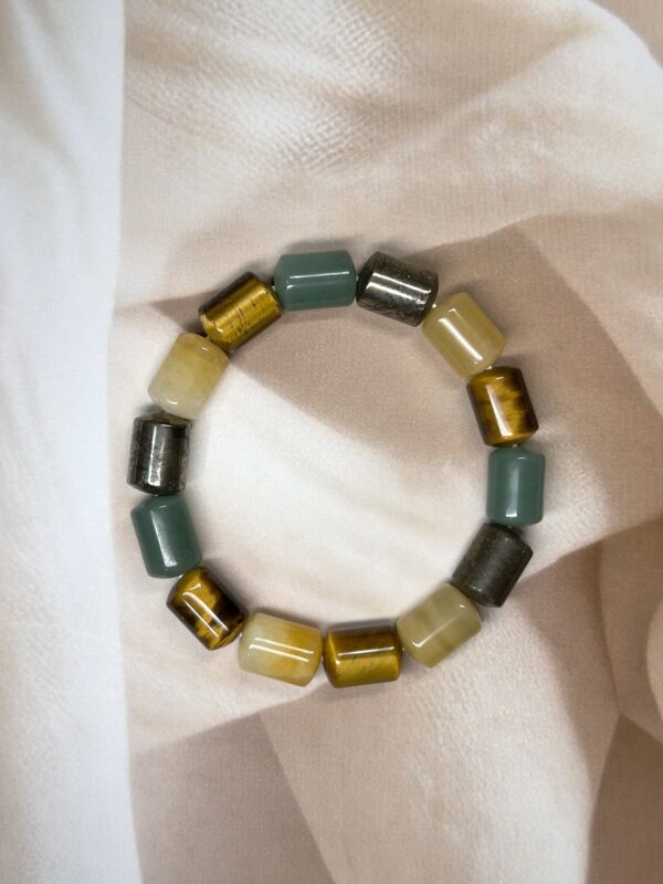 Money Magnet Pipe Bracelet | 7 Inch | 10MM