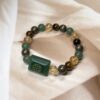Money Magnet + Zibu Charm Bracelet | 7 Inch | 8MM