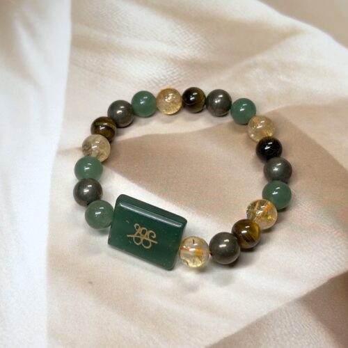 IMG_0948 Money Magnet + Zibu Charm Bracelet | 7 Inch | 8MM