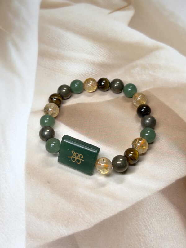Money Magnet + Zibu Charm Bracelet | 7 Inch | 8MM