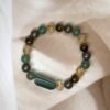 Money Magnet + Zibu Charm Bracelet | 7 Inch | 8MM