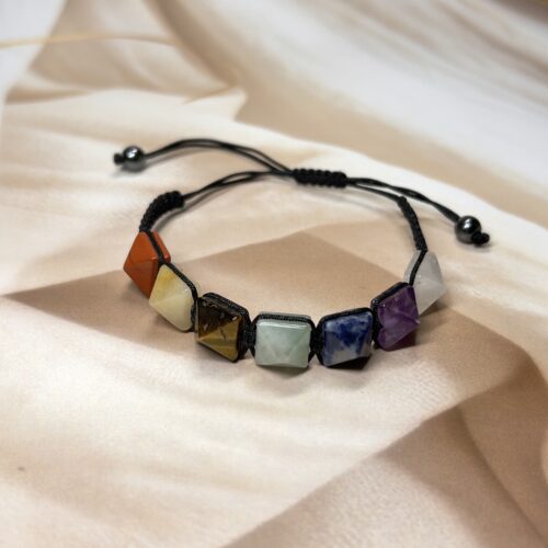 7 Chakra Adjustable Bracelet