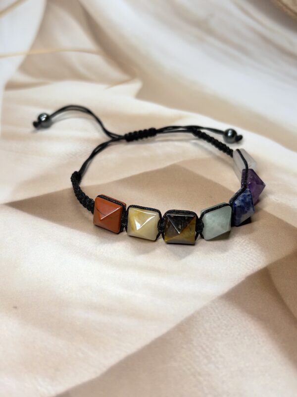 IMG_0952 7 Chakra Adjustable Bracelet