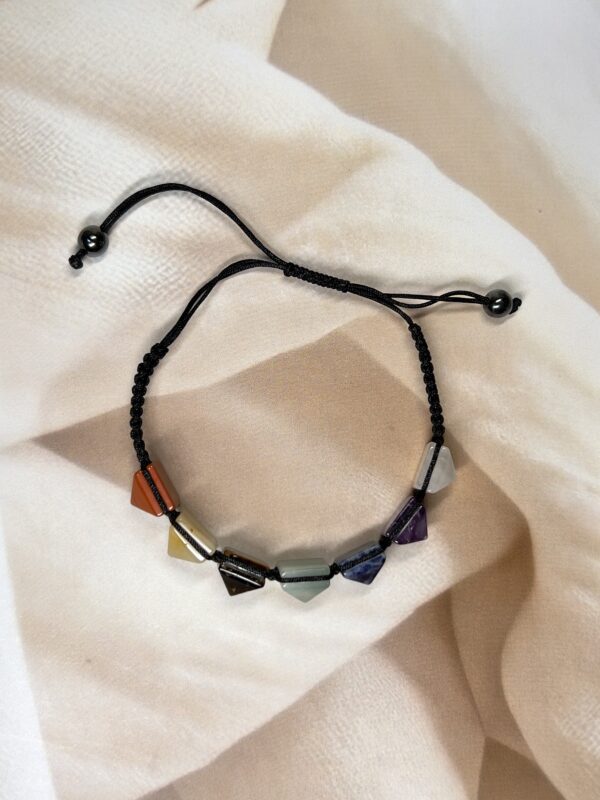 IMG_0954 7 Chakra Adjustable Bracelet