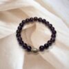 Amethyst Bracelet | 7.5 Inch | 8MM