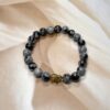 Snowflake Obsidian Bracelet | 7 Inch | 8MM