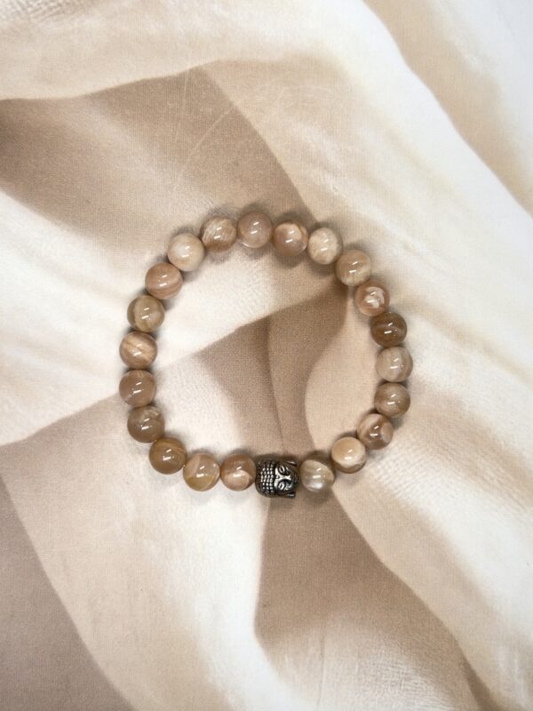Sunstone Bracelet | 7 Inch | 8MM