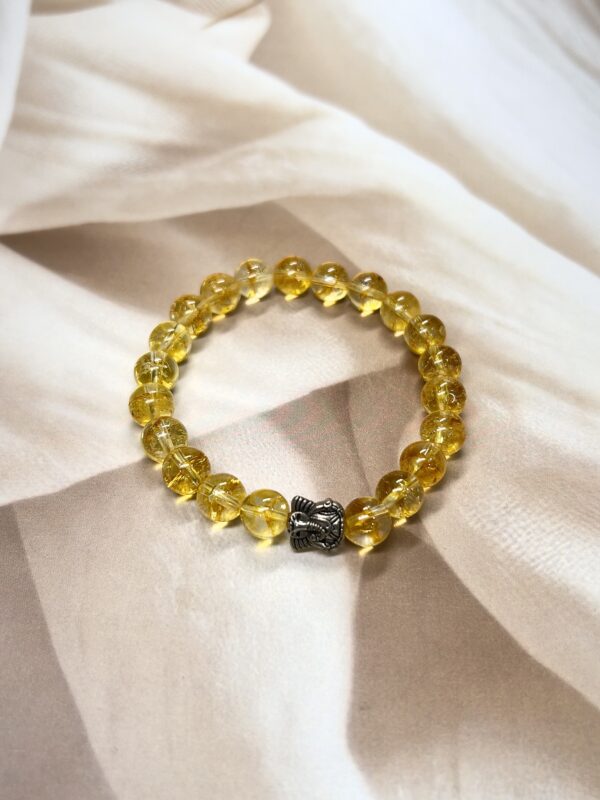 Citrine Bracelet | 7 Inch | 8MM