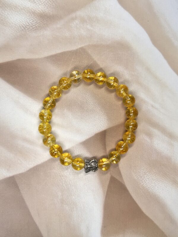 Citrine Bracelet | 7 Inch | 8MM