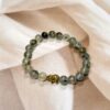 Prehnite Bracelet | 7 Inch | 8MM