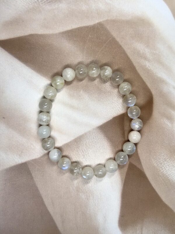 Moonstone Bracelet | 7.5 Inch | 8MM