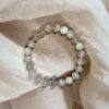 Moonstone Bracelet | 7 Inch | 8MM