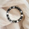 Zebra Jasper Bracelet | 7.5 Inch | 8MM