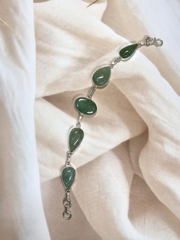 Green Aventurine Lucky Bracelet
