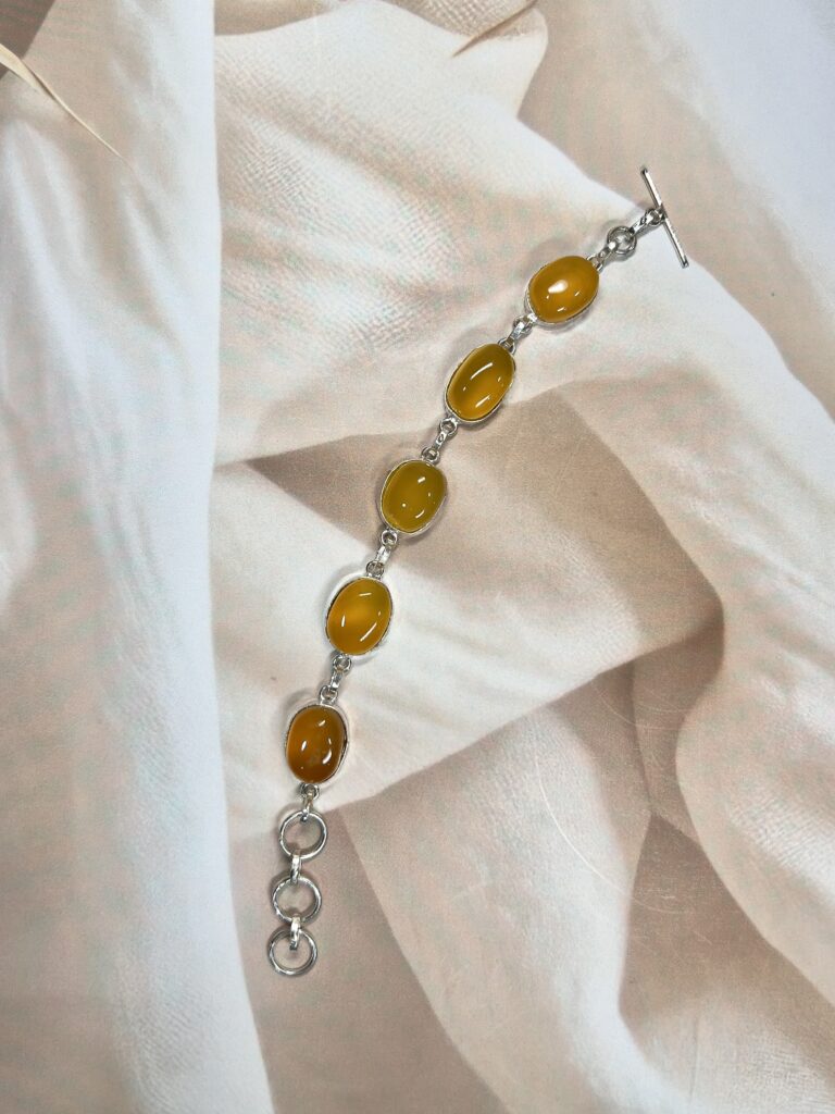 Yellow Onyx Lucky Bracelet