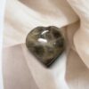 Black Moonstone Heart 92 GM