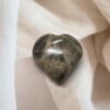 Black Moonstone Heart 92 GM