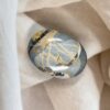 Maligano Jasper Palm Stone 104 GM