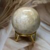 Exclusive Cream Moonstone Sphere | 1.372 KG