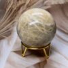 Exclusive Cream Moonstone Sphere | 1.372 KG