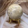 Exclusive Cream Moonstone Sphere | 1.372 KG