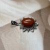 Sunny Red Jasper Pendant
