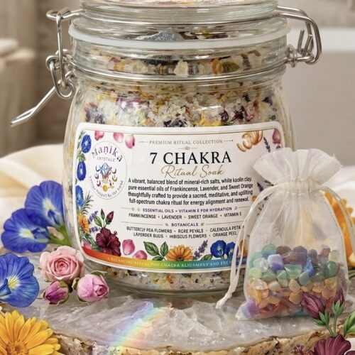 7 Chakra Ritual Soak | Premium Ritual Collection