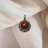 Regal Carnelian Pendant