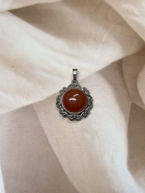 Regal Carnelian Pendant
