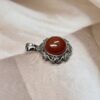 Regal Carnelian Pendant