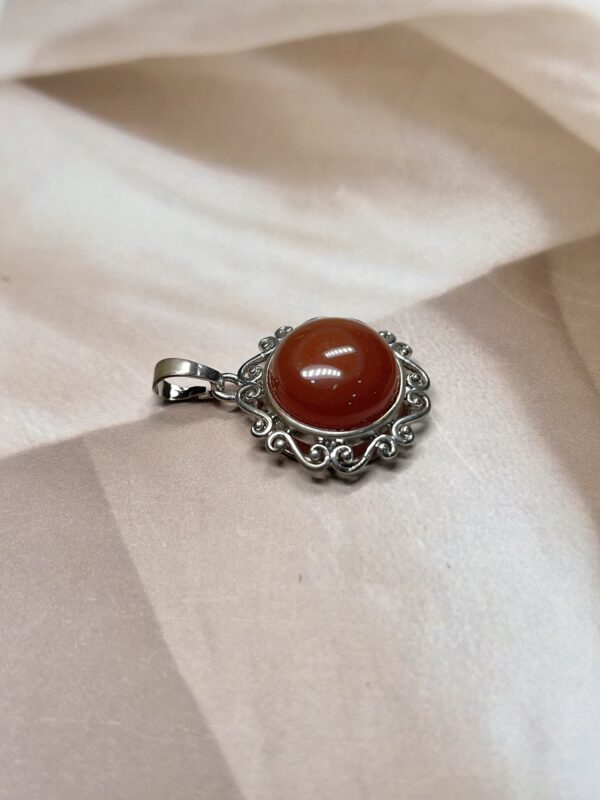 Regal Carnelian Pendant