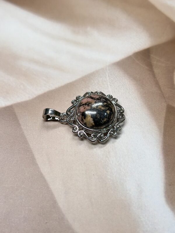 Regal Rhodonite Pendant