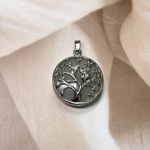 Green Aventurine Tree Of Life Pendant