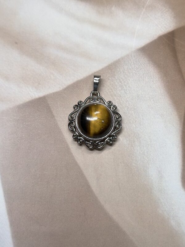 Regal Tiger Eye Pendant