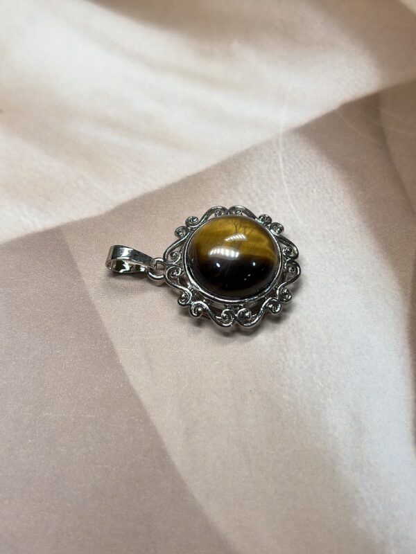 Regal Tiger Eye Pendant