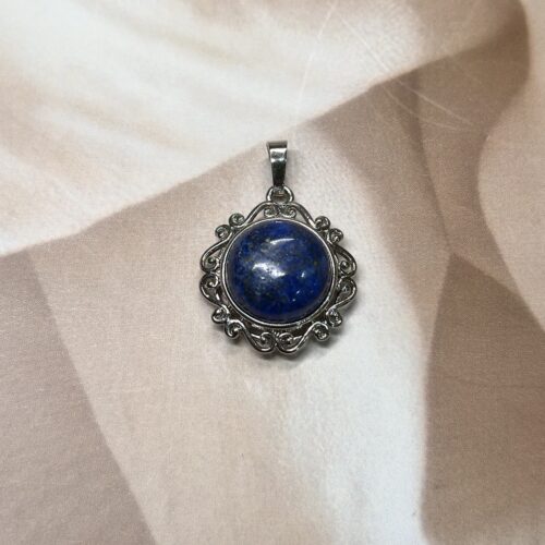 Regal Lapis Lazuli Pendant