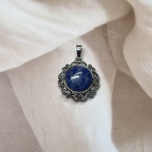 Regal Sodalite Pendant