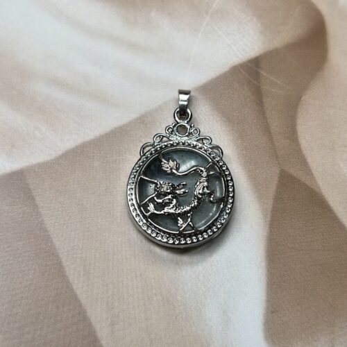 Labradorite Dragon Pendant