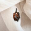 Red Jasper Bloom Pendant