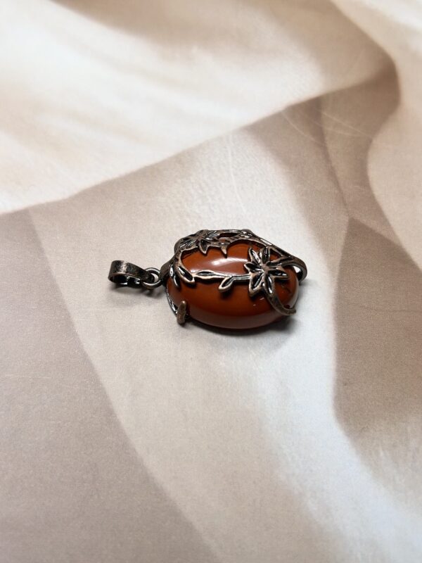Red Jasper Bloom Pendant