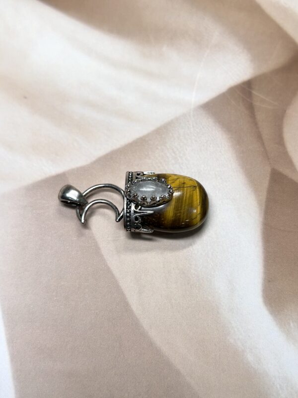 IMG_1323 Tiger Eye Moonlight Pendant