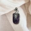 Amethyst Moonlight Pendant