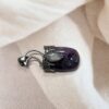 Amethyst Moonlight Pendant